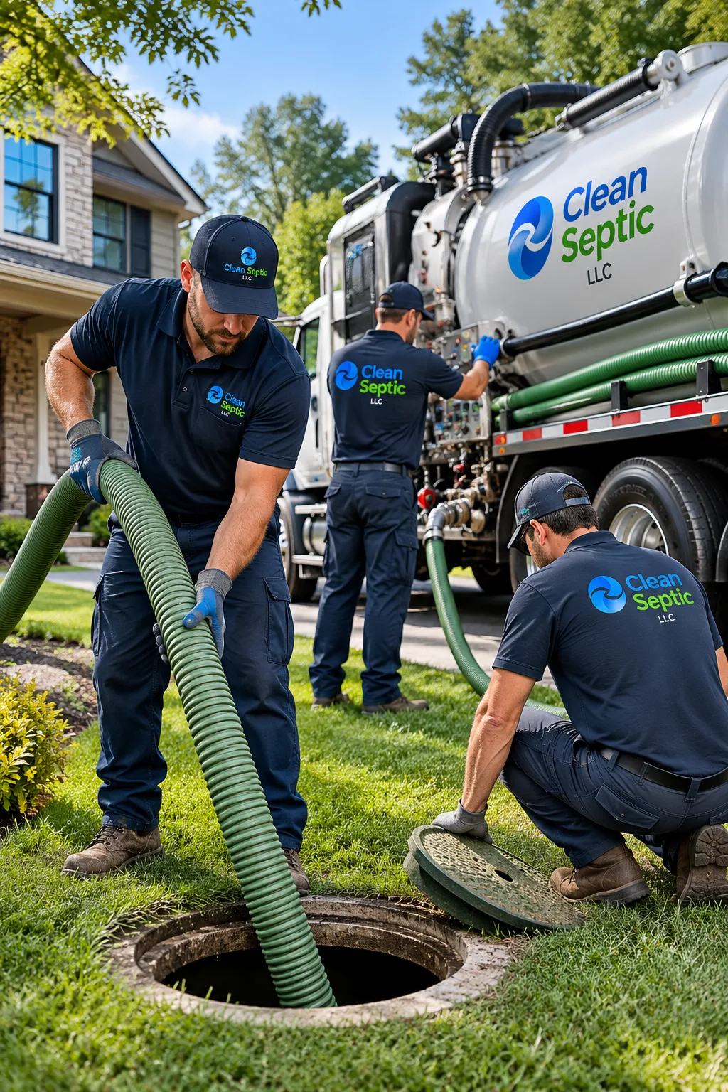 Septic Tank Pumping company in Pinehurst, GA